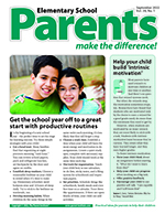 Parents Elementary September